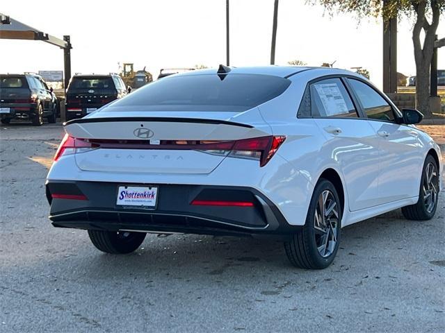 new 2025 Hyundai Elantra car, priced at $24,611