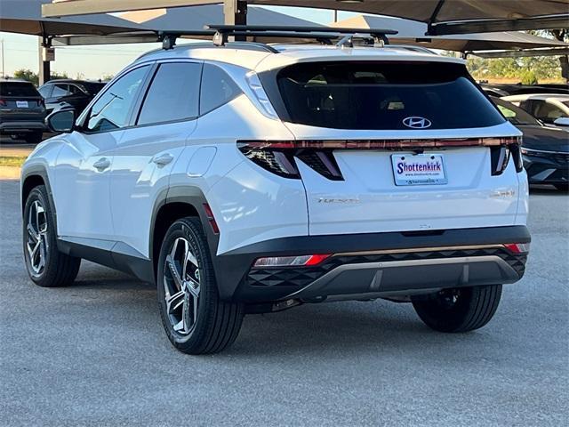 new 2024 Hyundai Tucson Hybrid car, priced at $37,258