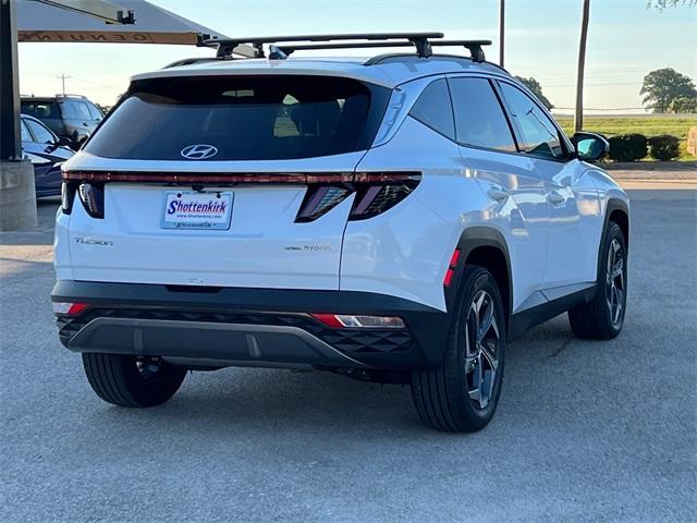 new 2024 Hyundai Tucson Hybrid car, priced at $37,258