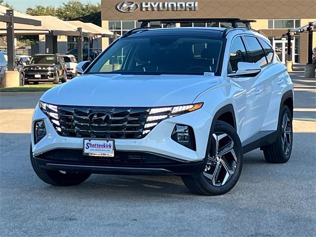 new 2024 Hyundai Tucson Hybrid car, priced at $37,258