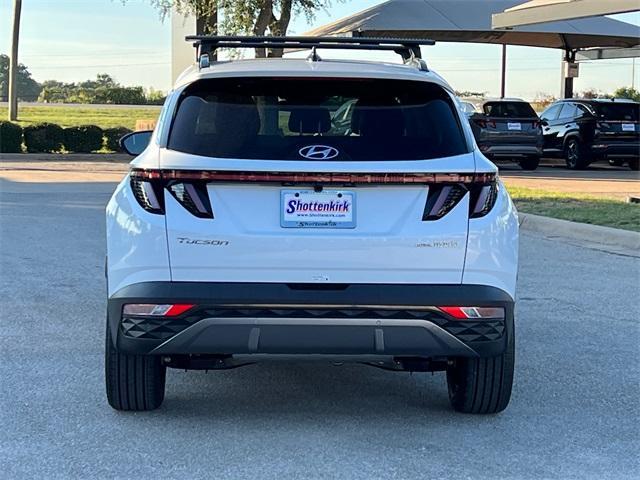 new 2024 Hyundai Tucson Hybrid car, priced at $37,258