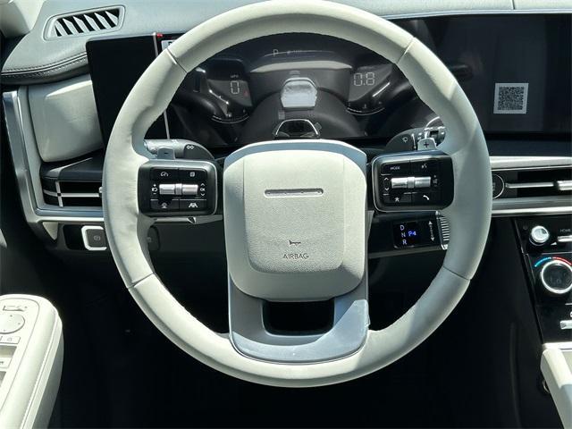 new 2025 Hyundai Santa Fe car, priced at $34,982