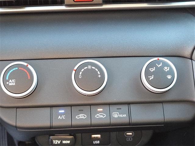 new 2026 Hyundai Elantra car, priced at $24,980