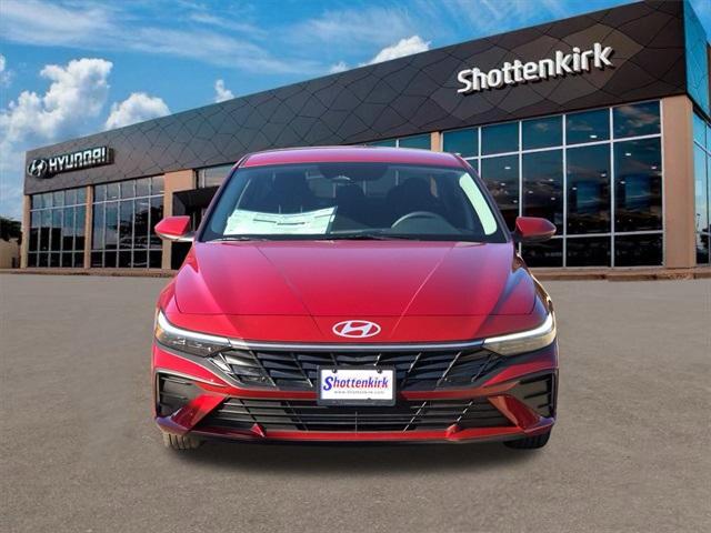 new 2026 Hyundai Elantra car, priced at $24,980