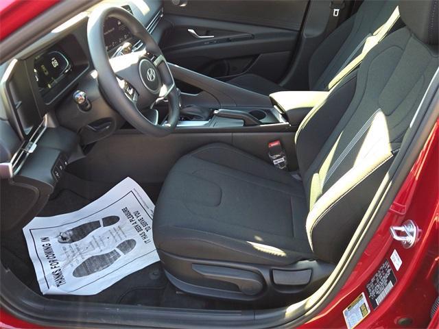 new 2026 Hyundai Elantra car, priced at $24,980