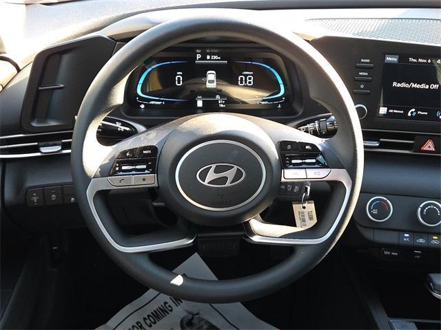 new 2026 Hyundai Elantra car, priced at $24,980