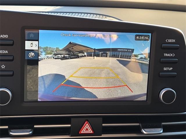 new 2026 Hyundai Elantra car, priced at $24,980