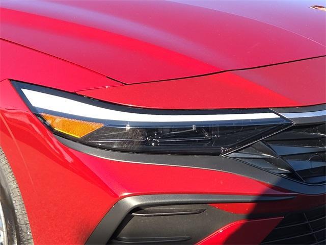 new 2026 Hyundai Elantra car, priced at $24,980