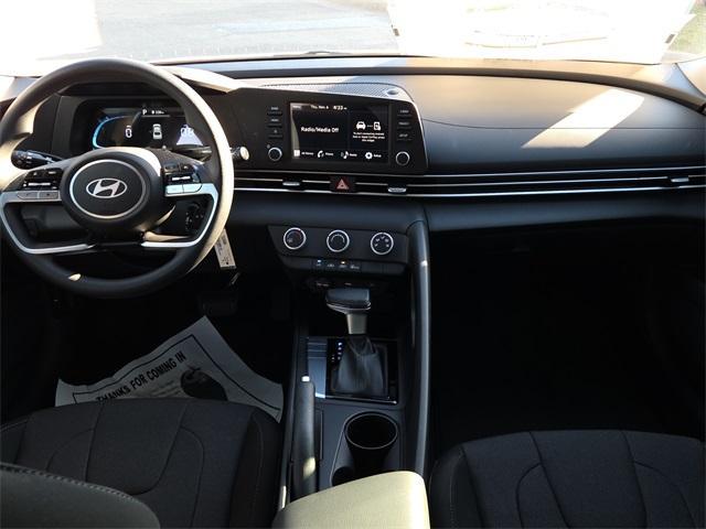 new 2026 Hyundai Elantra car, priced at $24,980
