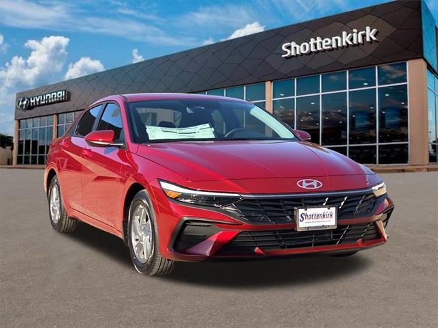 new 2026 Hyundai Elantra car, priced at $24,980