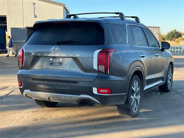 used 2021 Hyundai Palisade car, priced at $21,444