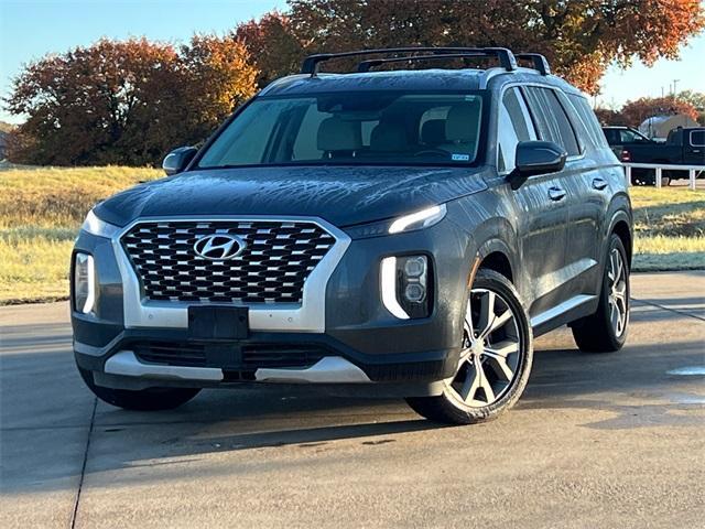 used 2021 Hyundai Palisade car, priced at $21,444