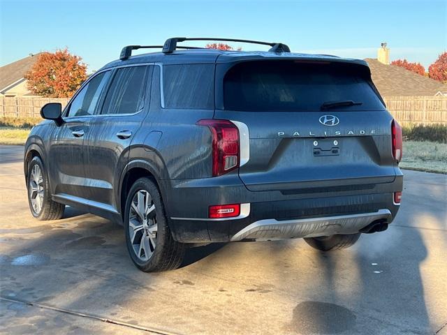 used 2021 Hyundai Palisade car, priced at $21,444