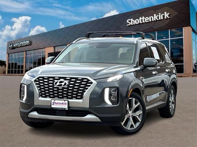 used 2021 Hyundai Palisade car, priced at $21,444