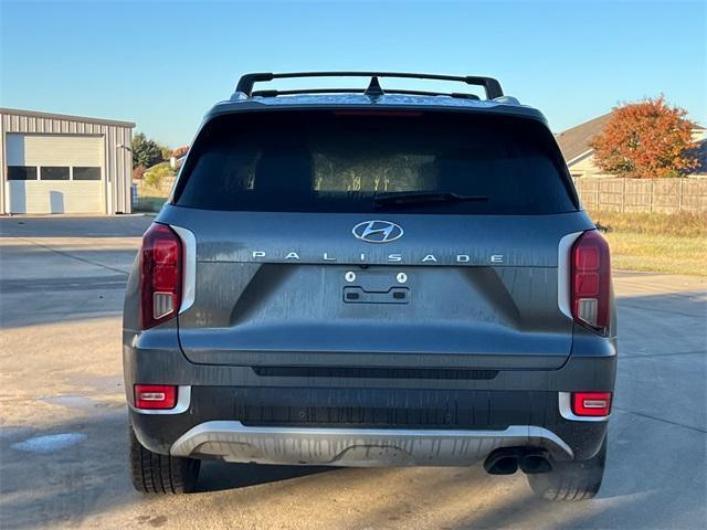 used 2021 Hyundai Palisade car, priced at $21,444