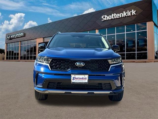 used 2021 Kia Sorento car, priced at $19,303