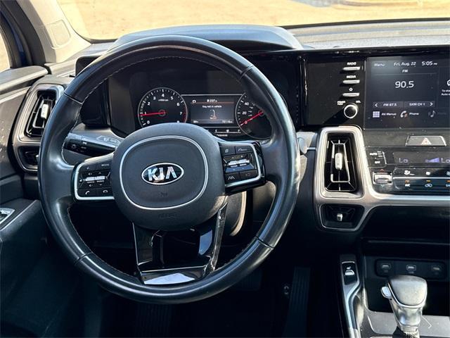 used 2021 Kia Sorento car, priced at $19,303