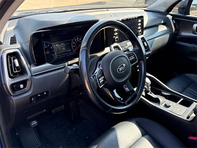 used 2021 Kia Sorento car, priced at $19,303