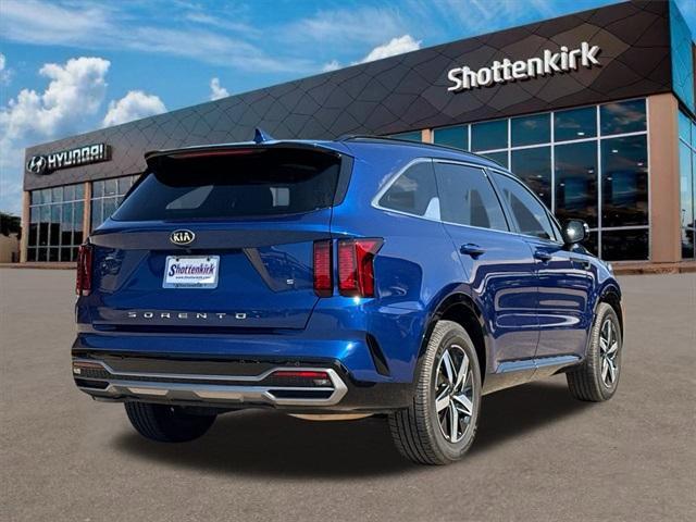 used 2021 Kia Sorento car, priced at $19,303