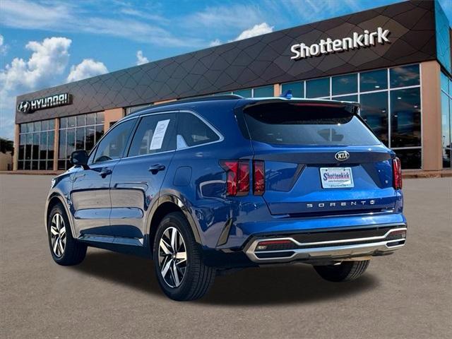 used 2021 Kia Sorento car, priced at $19,303