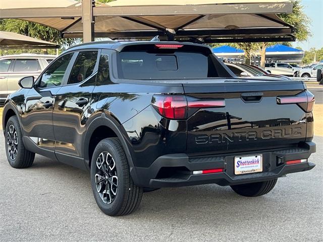 new 2024 Hyundai Santa Cruz car, priced at $33,834