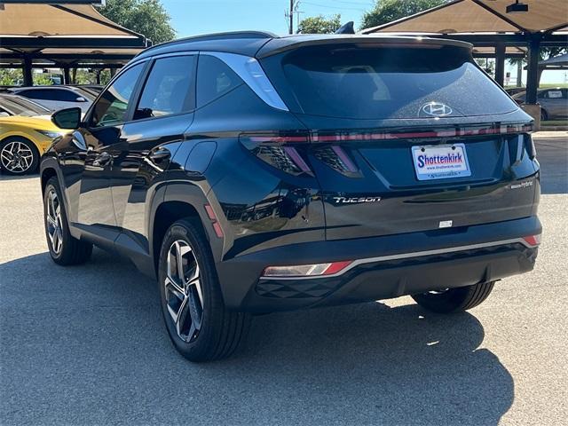 new 2024 Hyundai Tucson Hybrid car, priced at $31,590