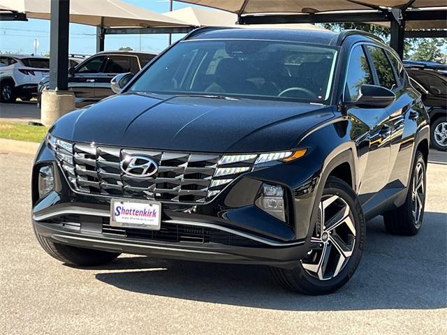 new 2024 Hyundai Tucson Hybrid car, priced at $31,590