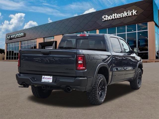 used 2025 Ram 1500 car, priced at $54,987