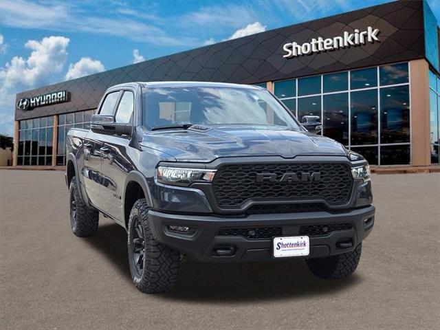 used 2025 Ram 1500 car, priced at $54,987