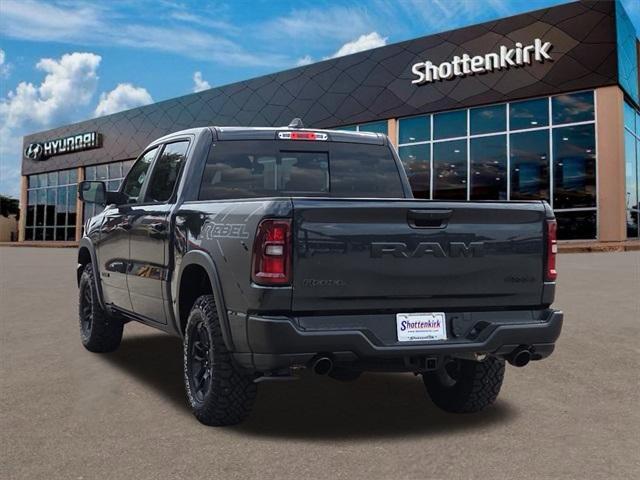 used 2025 Ram 1500 car, priced at $54,987
