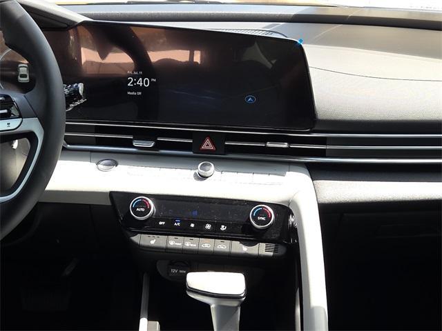 new 2025 Hyundai Elantra car, priced at $26,386