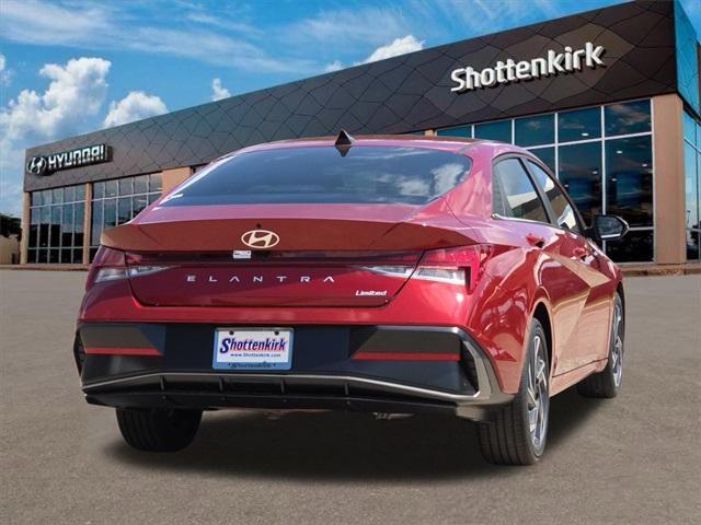 new 2025 Hyundai Elantra car, priced at $26,386