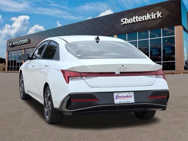 new 2025 Hyundai ELANTRA HEV car, priced at $28,756