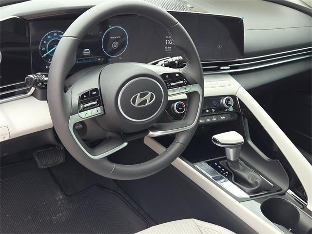 new 2025 Hyundai ELANTRA HEV car, priced at $28,756