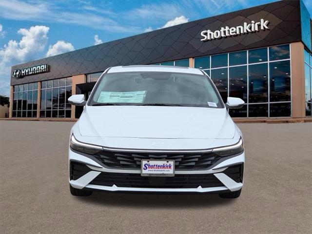 new 2025 Hyundai ELANTRA HEV car, priced at $28,756