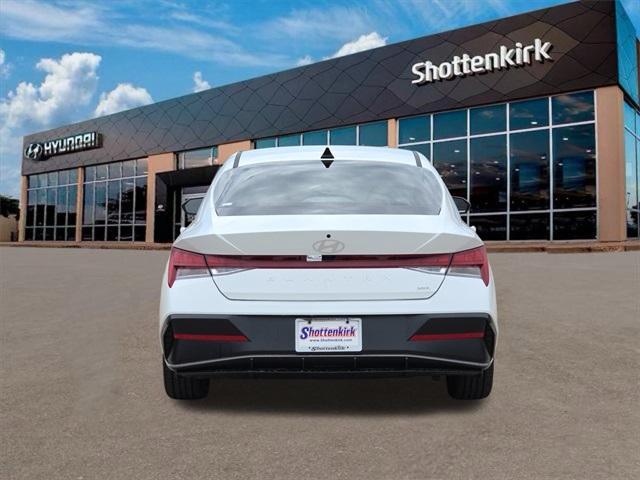 new 2025 Hyundai ELANTRA HEV car, priced at $28,756