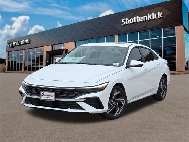 new 2025 Hyundai ELANTRA HEV car, priced at $28,756