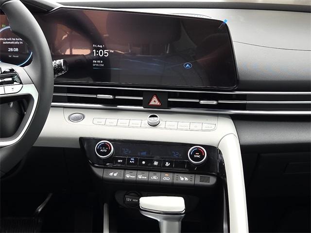 new 2025 Hyundai ELANTRA HEV car, priced at $28,756