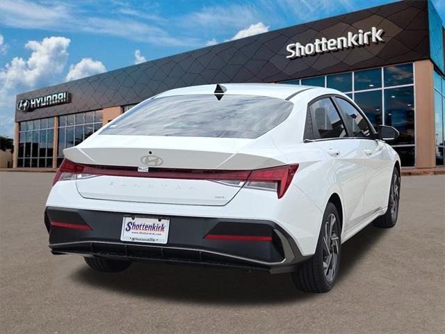 new 2025 Hyundai ELANTRA HEV car, priced at $28,756