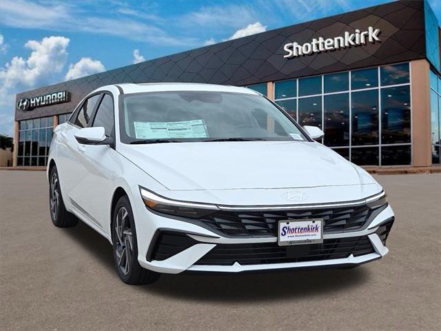 new 2025 Hyundai ELANTRA HEV car, priced at $28,756
