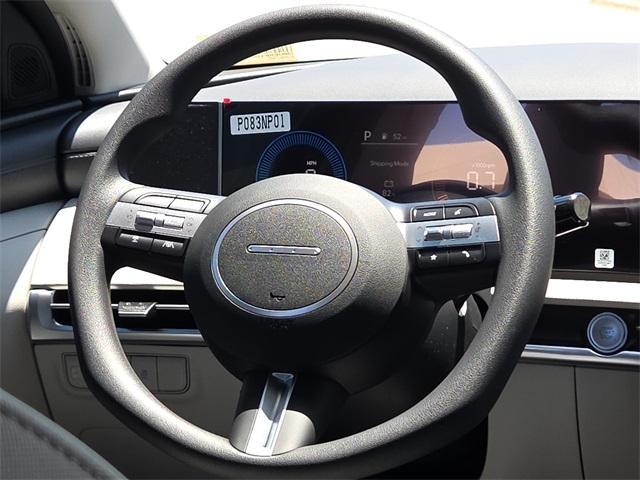 new 2025 Hyundai Tucson car, priced at $29,909