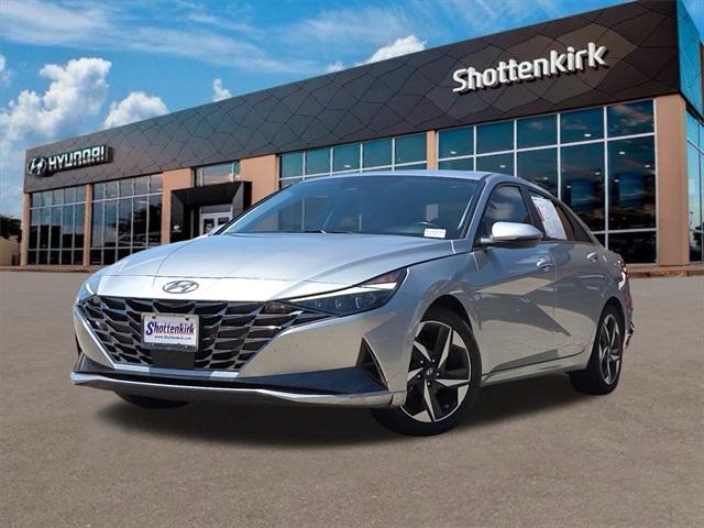 used 2021 Hyundai Elantra car, priced at $14,745