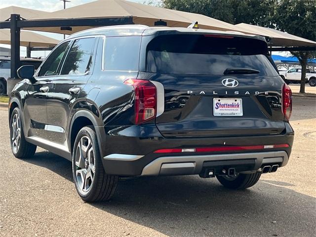 new 2025 Hyundai Palisade car, priced at $44,674