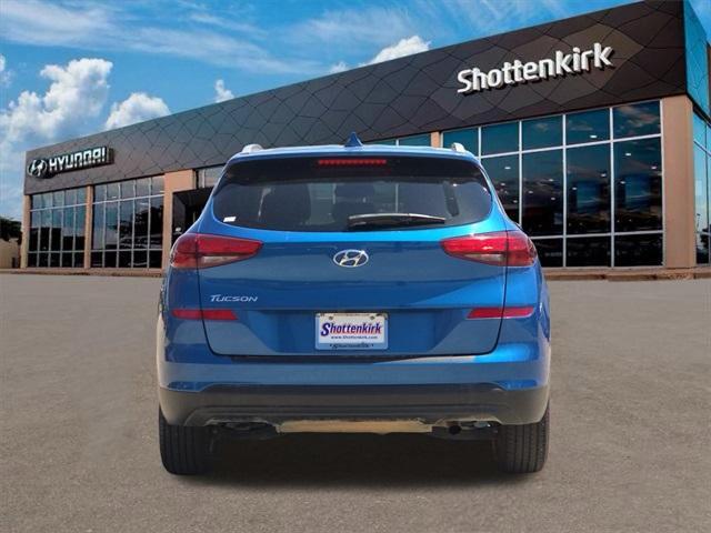 used 2019 Hyundai Tucson car, priced at $12,430