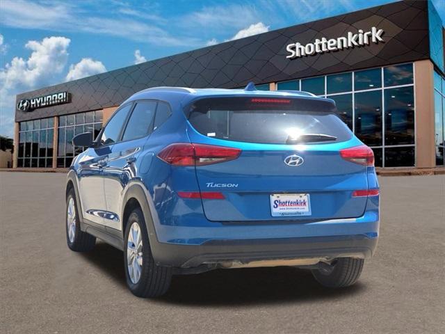 used 2019 Hyundai Tucson car, priced at $12,430