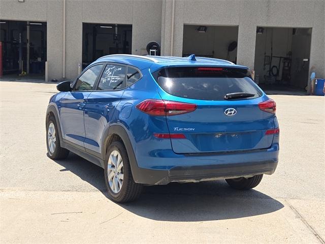 used 2019 Hyundai Tucson car, priced at $13,161