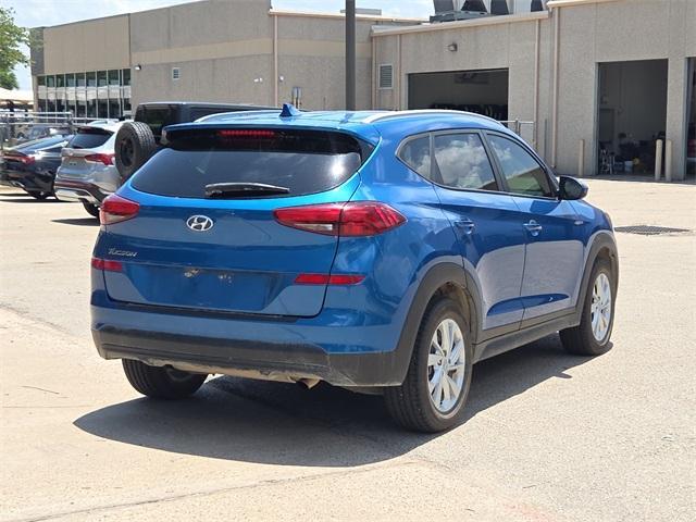 used 2019 Hyundai Tucson car, priced at $13,161