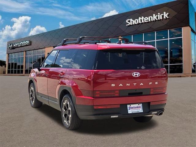 used 2025 Hyundai Santa Fe car, priced at $31,757