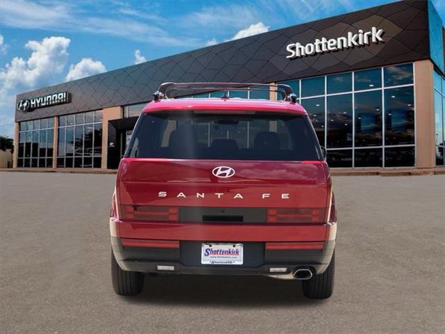 used 2025 Hyundai Santa Fe car, priced at $31,757