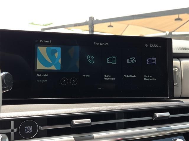 used 2025 Hyundai Santa Fe car, priced at $31,757